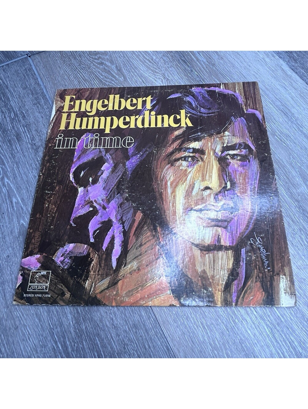 Engelbert Humperdinck “ In Time” LP Vinyl London Record 1972 Stero Pas 71056
